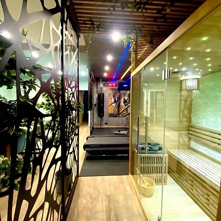 Capsule Wellness - Sauna - Balneo - Machine De Sport Privatif - Ps5 - 2 아파트