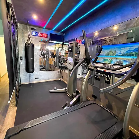 Capsule Wellness - Sauna - Balneo - Machine De Sport Privatif - Ps5 - 2 *