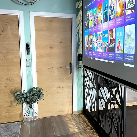 Capsule Wellness - Sauna - Balneo - Machine De Sport Privatif - Ps5 - 2 아파트 발랑시엔