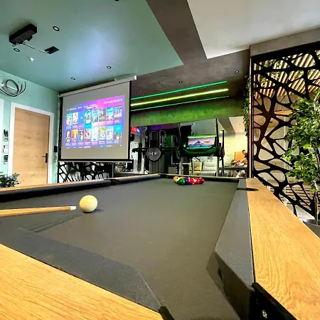 Capsule Wellness - Sauna - Balneo - Machine De Sport Privatif - Ps5 - 2 아파트 발랑시엔