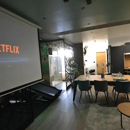 Capsule Wellness - Sauna - Balneo - Machine De Sport Privatif - Ps5 - 2 아파트 *