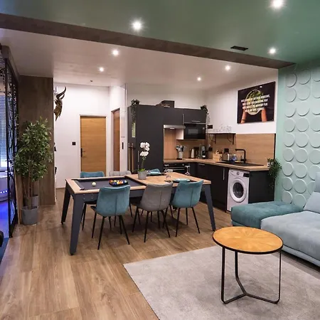 Lägenhet Capsule Wellness - Sauna - Balneo - Machine De Sport Privatif - Ps5 - 2