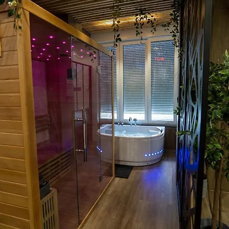 Capsule Wellness - Sauna - Balneo - Machine De Sport Privatif - Ps5 - 2 Lägenhet Valenciennes