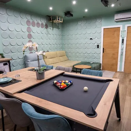 Lägenhet Capsule Wellness - Sauna - Balneo - Machine De Sport Privatif - Ps5 - 2 *