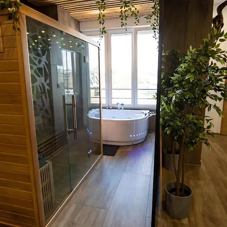 Lägenhet Capsule Wellness - Sauna - Balneo - Machine De Sport Privatif - Ps5 - 2