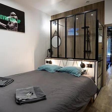 Lägenhet Capsule Wellness - Sauna - Balneo - Machine De Sport Privatif - Ps5 - 2