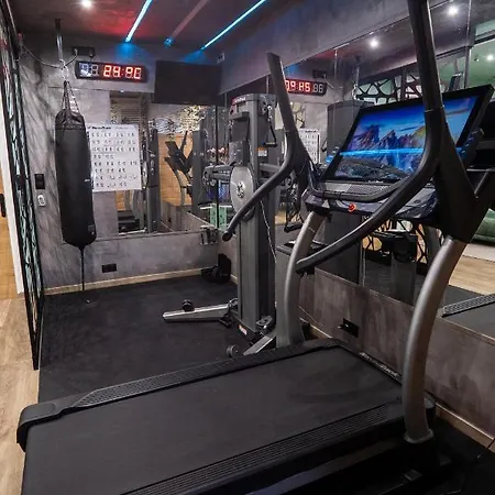Capsule Wellness - Sauna - Balneo - Machine De Sport Privatif - Ps5 - 2 Lägenhet Valenciennes