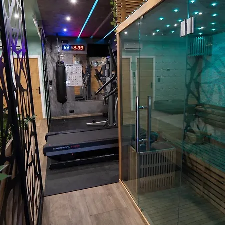 Capsule Wellness - Sauna - Balneo - Machine De Sport Privatif - Ps5 - 2 Lägenhet *