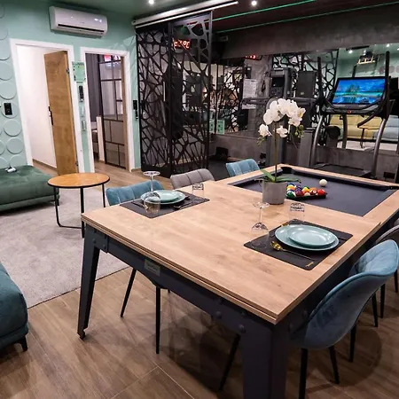 아파트 Capsule Wellness - Sauna - Balneo - Machine De Sport Privatif - Ps5 - 2 *